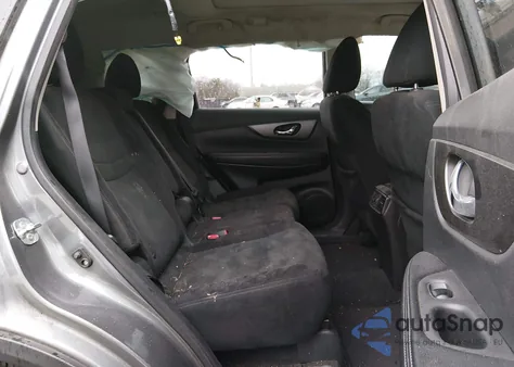 2015 Nissan Rogue Sv из США, поврежденный, VIN 5N1AT2MV9FC853500